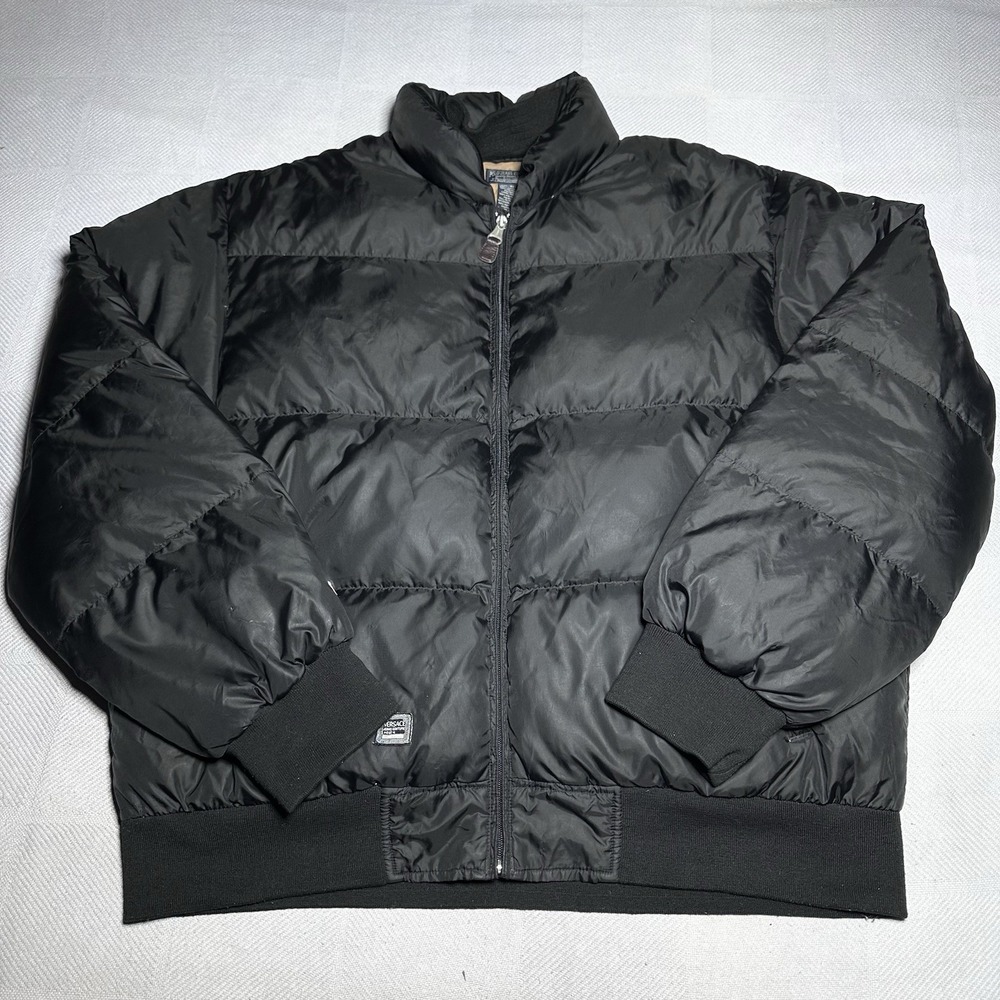 Vintage Polo Jeans Co Ralph Lauren Puffer‎ Jacket Mens 2XL Down Fill 90s Y2K